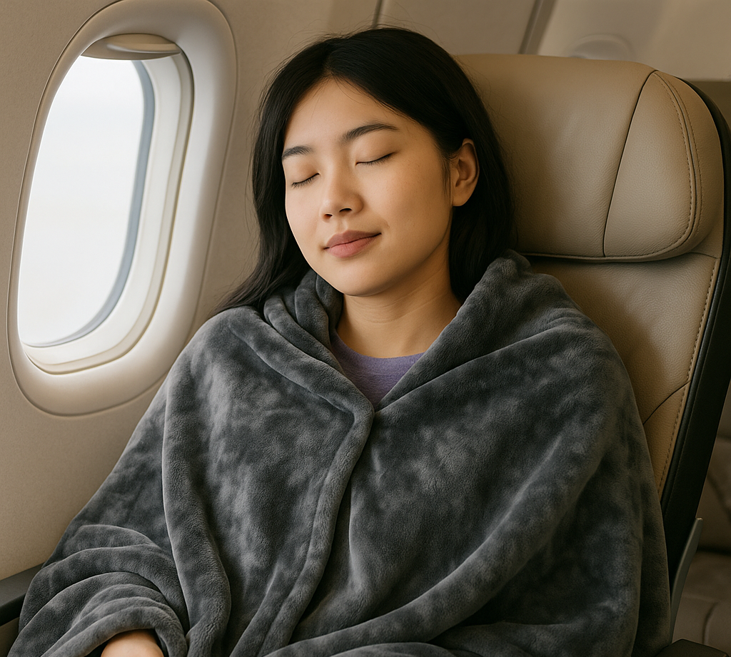 ThermaCozy™ Heated Blanket