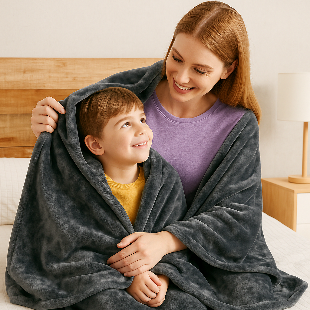 ThermaCozy™ Heated Blanket