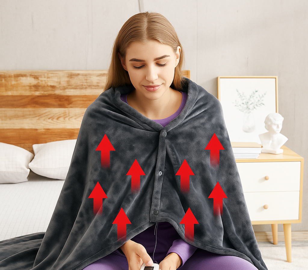 ThermaCozy™ Heated Blanket